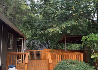 decking installation and replacement