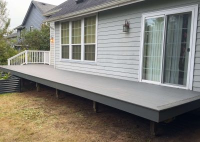 decking installation and replacement