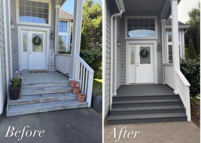 decking installation and replacement