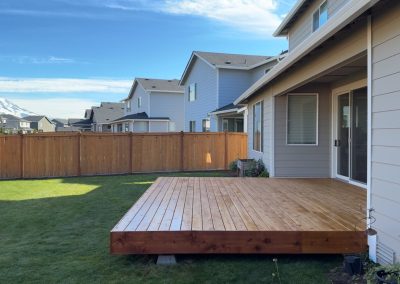 decking and fencing installation and replacement