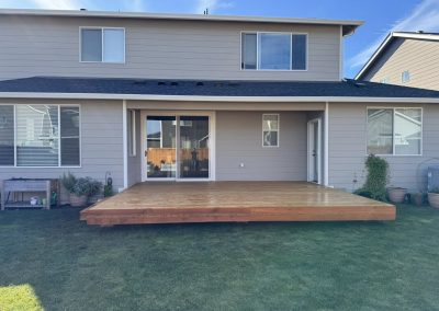 deck installation and replacement
