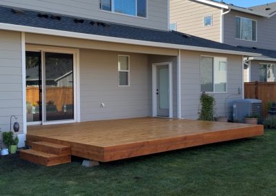 deck installation and replacement
