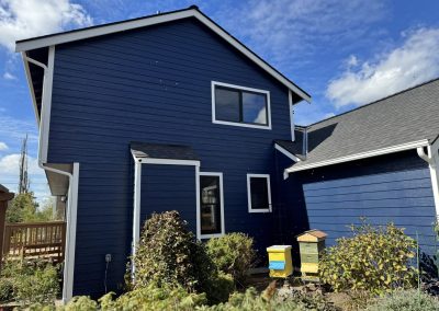 Exterior Paint & Window Installation