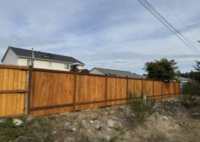fencing installation and replacement