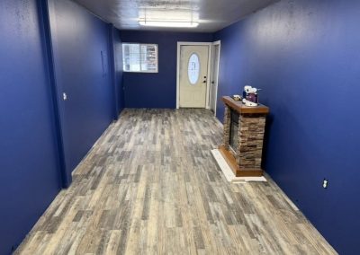 Flooring installation and replacement