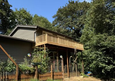 decking installation and replacement