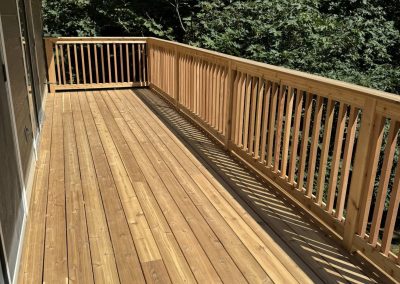 decking installation